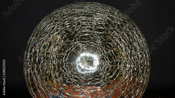 Obraz Glaskugel gesplittert
