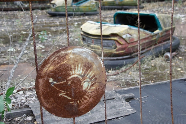 Fototapeta Miasto duchów - Prypeć