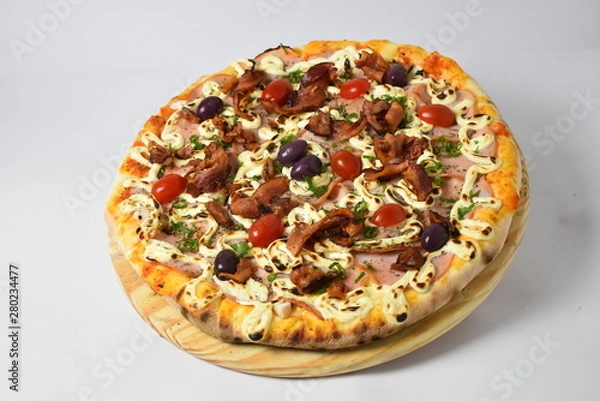 Obraz Pizza de lombo
