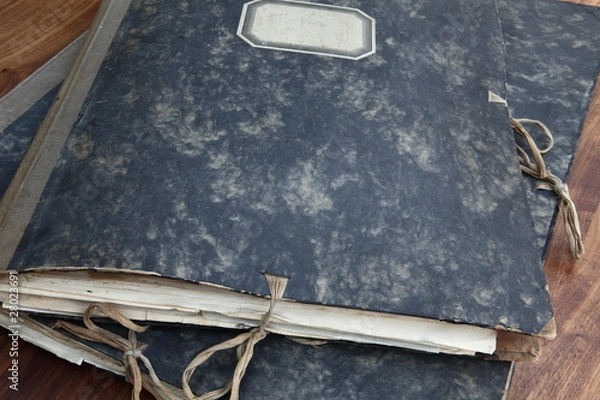 Obraz Zeichenmappen antik