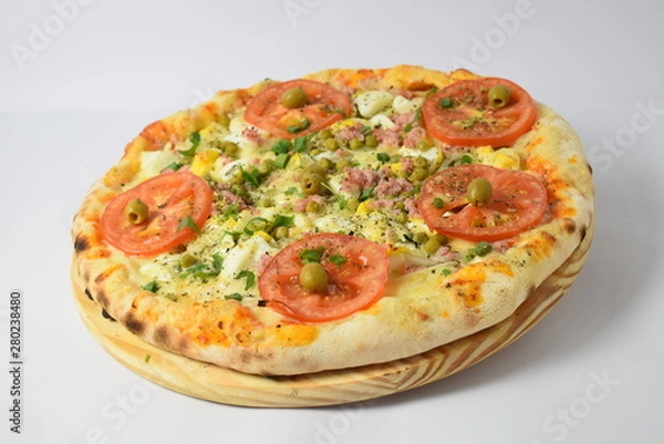 Obraz Pizzas