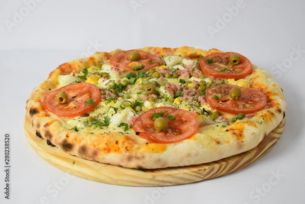 Obraz Pizzas