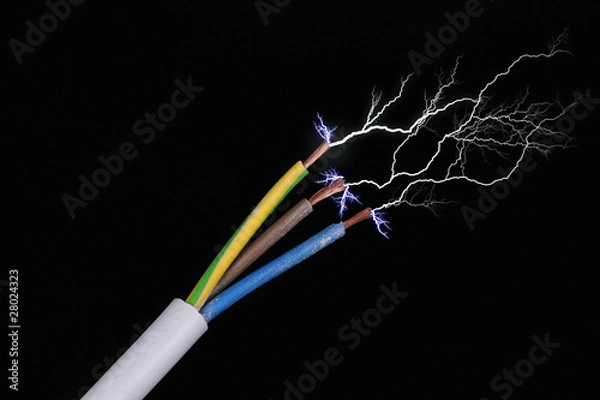 Obraz electric discharge