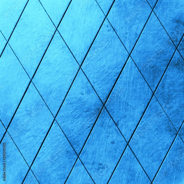 Fototapeta Textured blue background