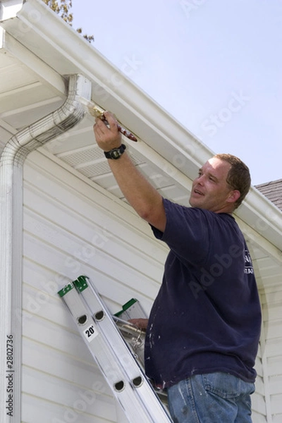 Obraz contract painter working outside 1