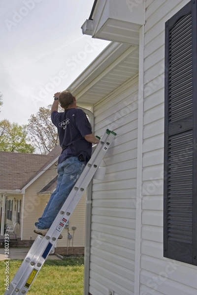 Obraz contract painter working outside 1