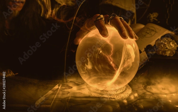 Obraz Crystal ball.