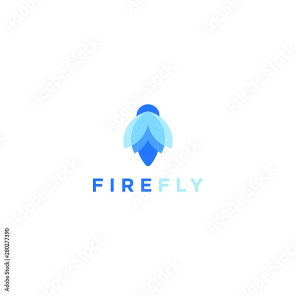 Obraz dragon firefly logo