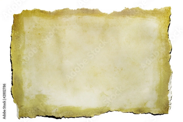 Obraz parchment background.