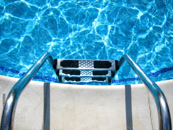 Fototapeta swimming pool