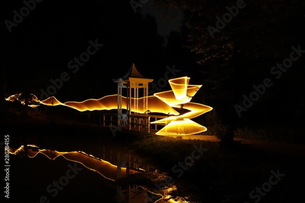 Obraz lantern in the night