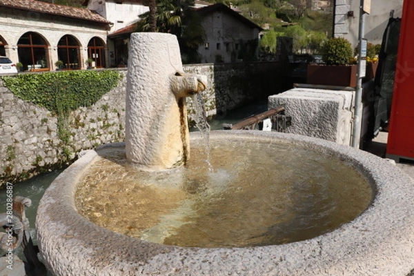 Obraz fountain in spain