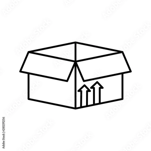 Obraz Box icon for your project