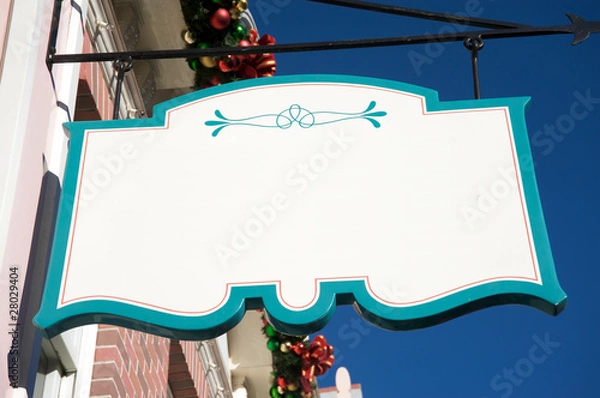 Obraz Customize your sign