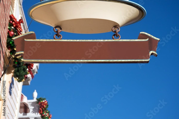 Obraz Customize your sign