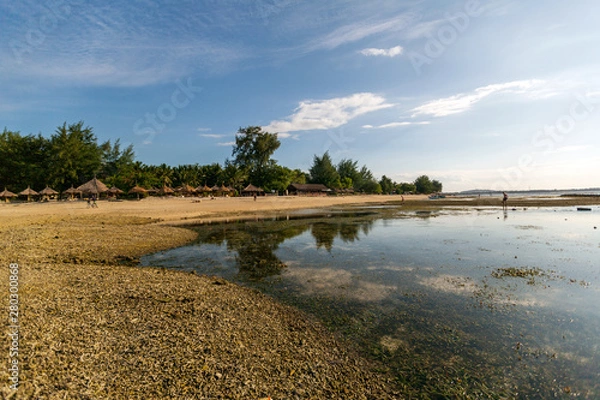 Obraz Tranquil island