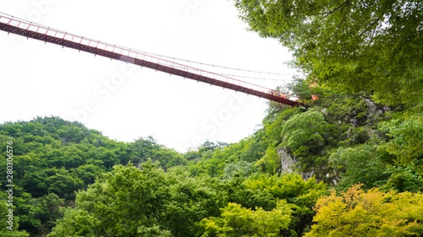 Obraz 강천산 군립공원 가는 길