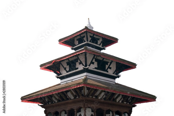Obraz durbar square - kathmandu, nepal