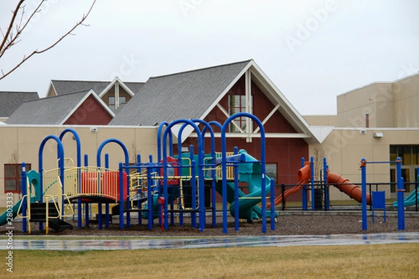 Fototapeta playground