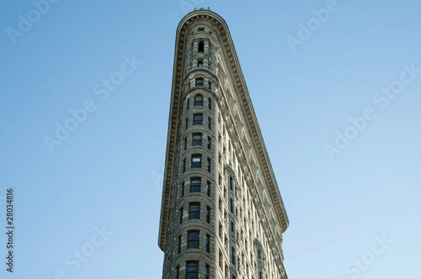 Obraz Flat Iron Building