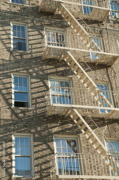 Obraz fire escape