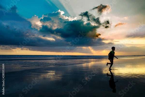 Fototapeta Beach boy