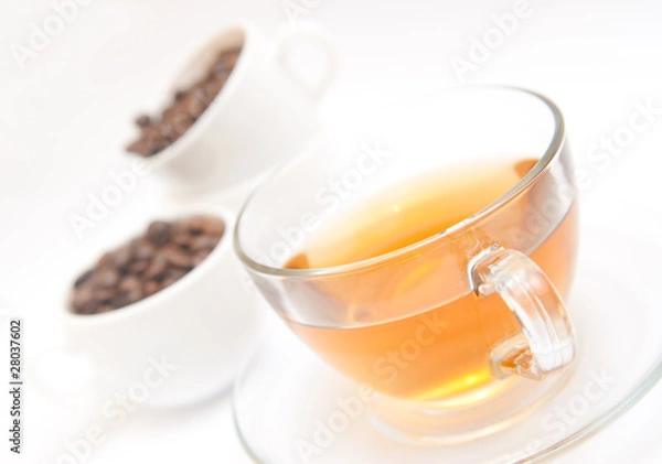 Obraz Tea and coffee