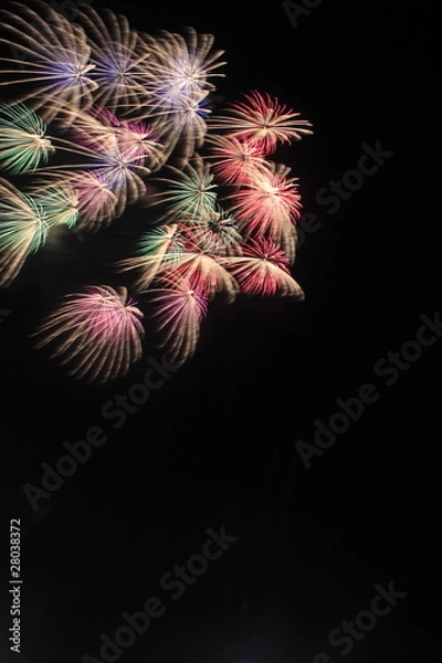 Fototapeta 打ち上げ花火