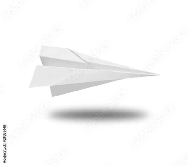 Fototapeta Paperplane