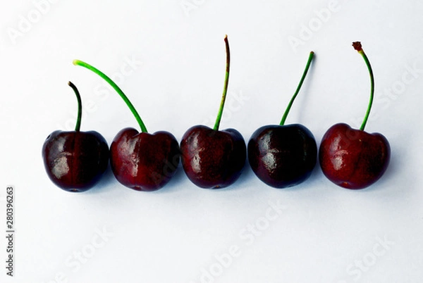 Obraz red cherry