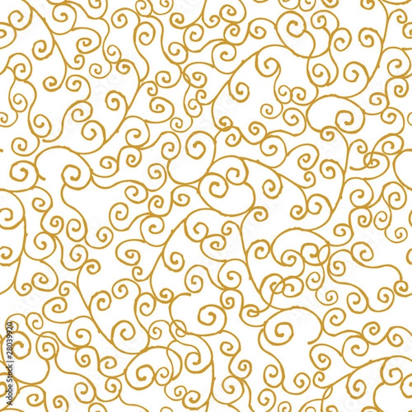 Fototapeta Seamless pattern, vector
