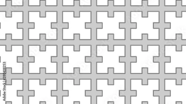 Fototapeta seamless geometric pattern