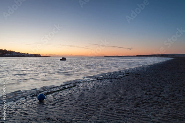 Obraz View of Appledore from Instow, Devon