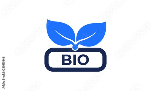 Obraz Eco vector thin line icon