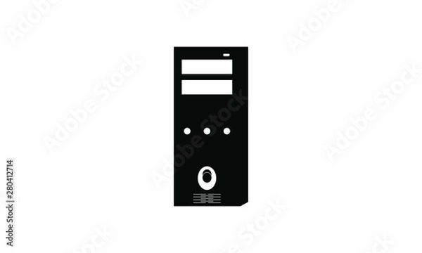 Obraz Computer PC icon