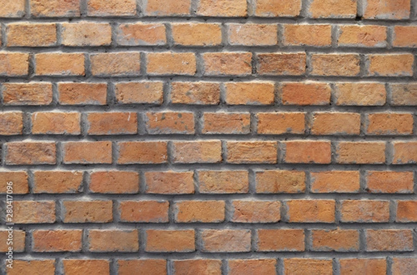 Obraz Old Brown brick wall texture.