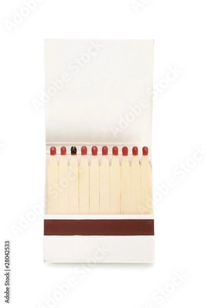 Obraz box of matches