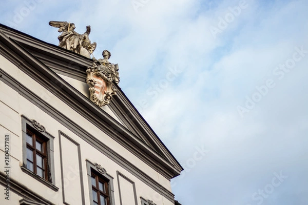 Fototapeta old building