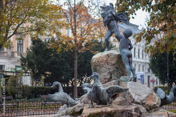 Obraz Bratislava Fountain