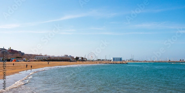 Obraz Pescara landscape