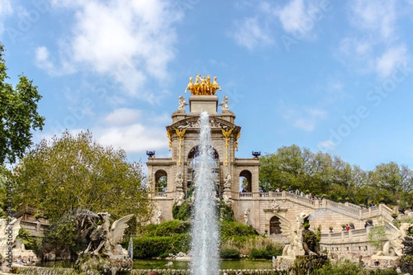Obraz Parc della ciutadella