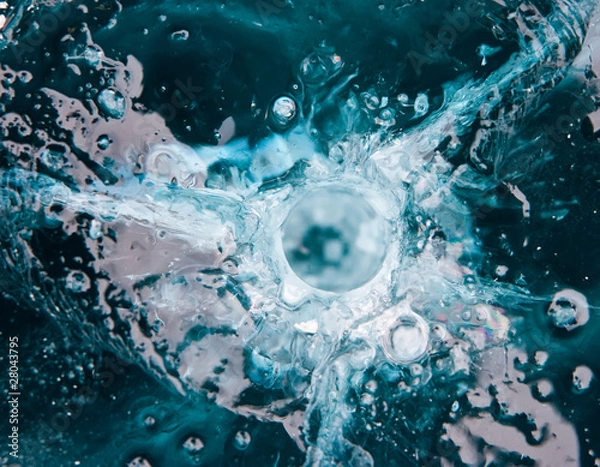 Fototapeta Ice abstraction