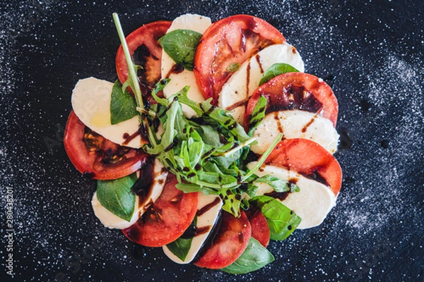 Fototapeta Tomate Mozzarella