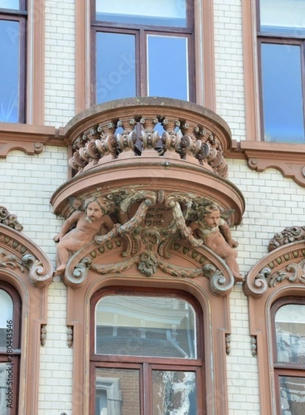 Fototapeta schmuckvolle Fassade