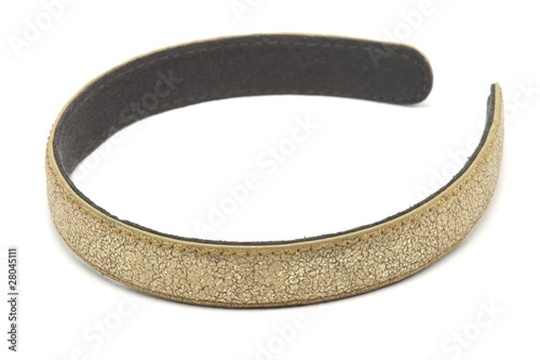 Obraz golden headband