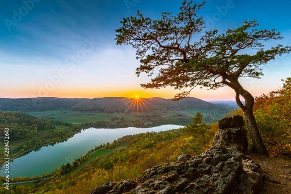 Obraz Houbirg Sunset