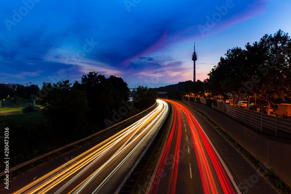 Obraz Südwesttangente Nürnberg