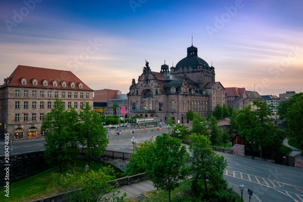 Obraz Opernhaus Nürnberg