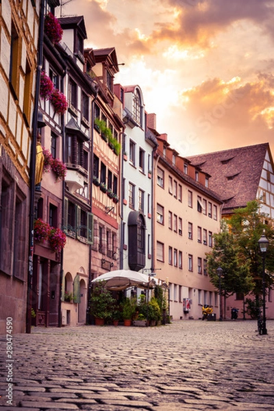 Obraz Weißgerbergasse