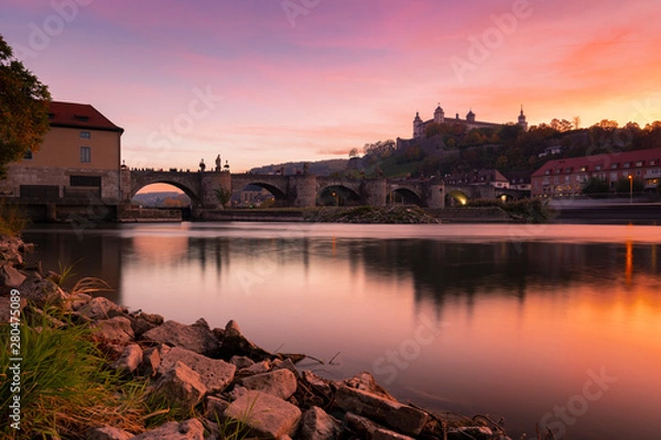 Obraz Würzburg Mainufer